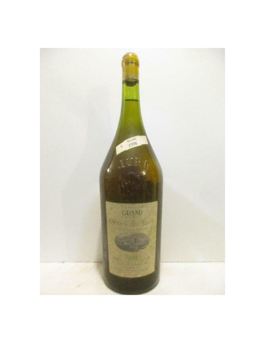 1996 - cîtes du jura - domaine grand frères magnum 150 cl - blanc - jura - Just Wines 