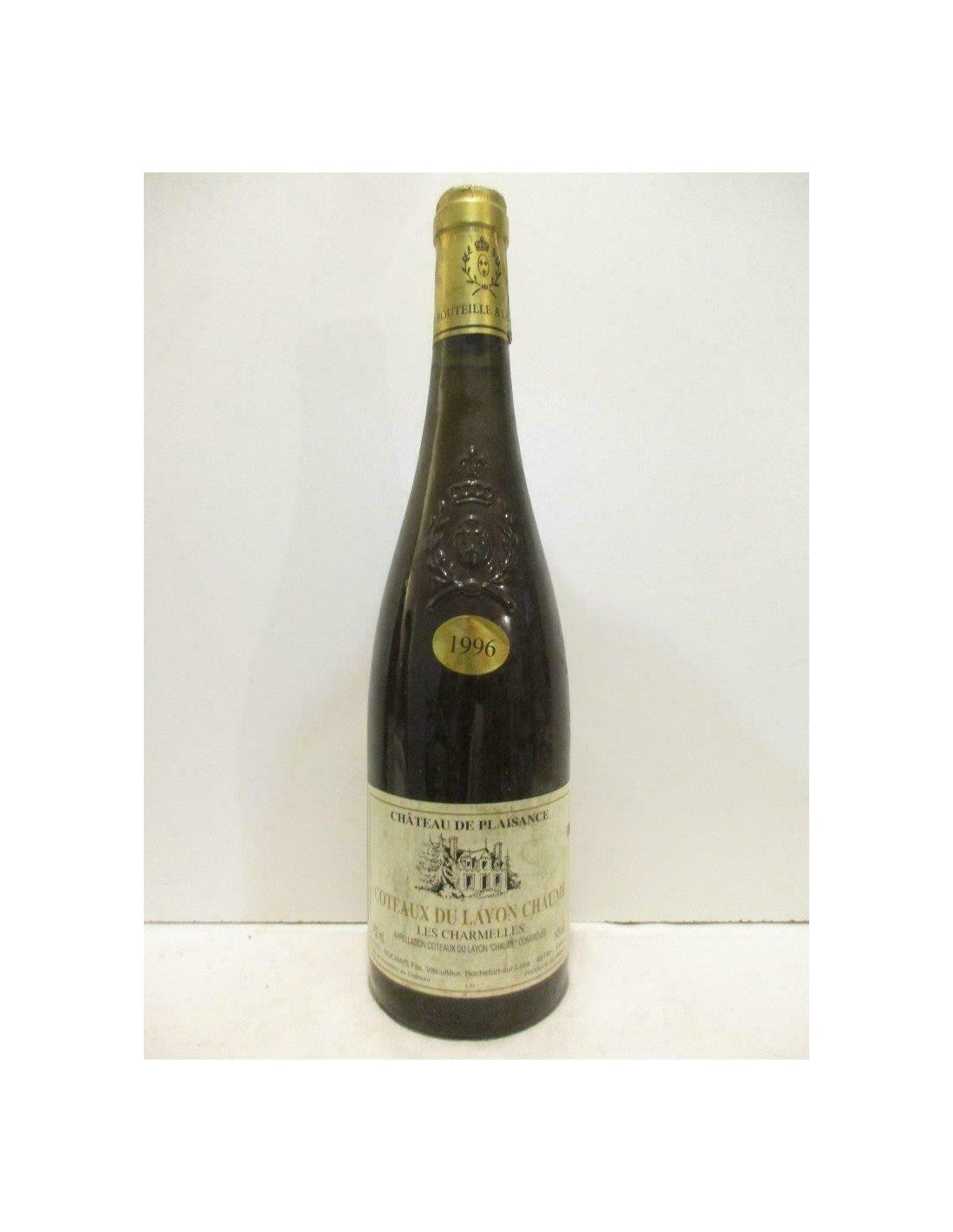 1996 - coteaux du layon chaume - château de plaisance les charmelles - liquoreux - loire - anjou - Just Wines 