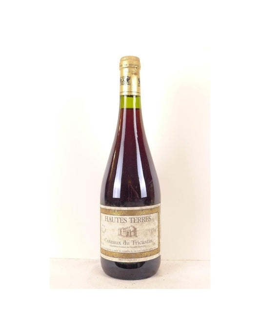 1996 - coteaux du tricastin - guilde des vignerons hautes terres - rouge - rhône - Just Wines 