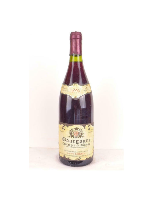 1996 - coulanges la vineuse - domaine lemoule - rouge - bourgogne - Just Wines 