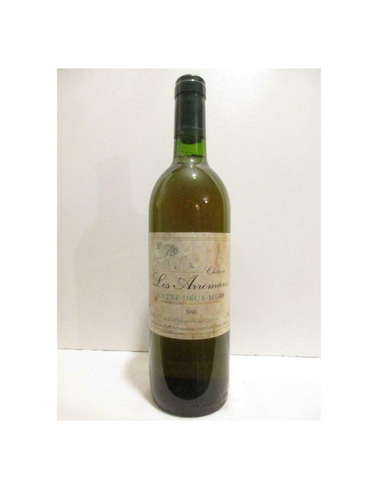 1996 - entre-deux-mers - château les arromans - blanc - bordeaux - Just Wines 