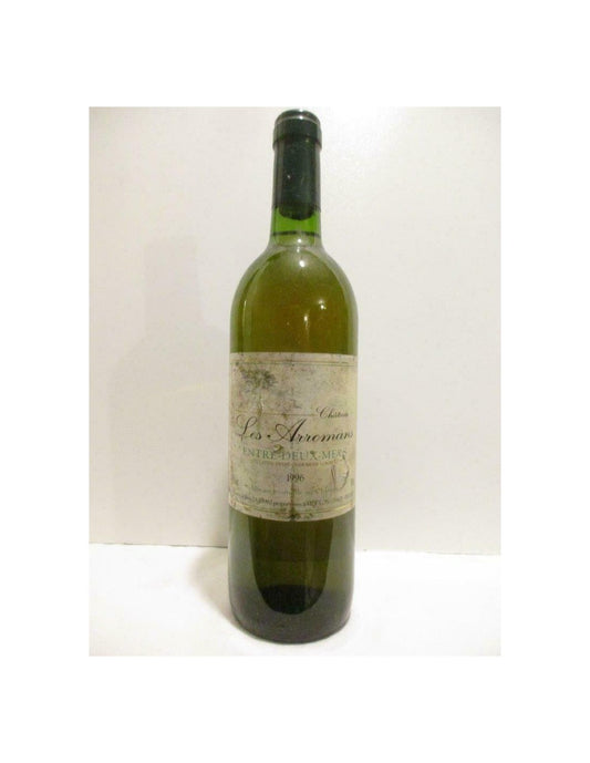 1996 - entre-deux-mers - château les arromans (etiquette abîmée) - blanc - bordeaux - Just Wines 