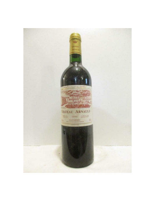 1996 - haut-médoc - château arnauld cru bourgeois - rouge - bordeaux - Just Wines 