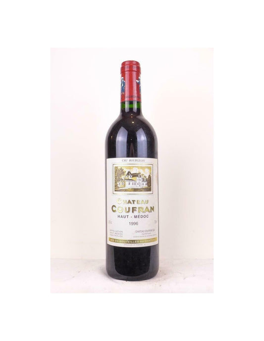 1996 - haut-médoc - château coufran cru bourgeois - rouge - bordeaux - Just Wines 