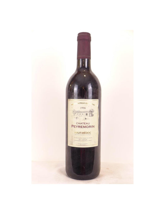 1996 - haut-médoc - château peymorin lurton - rouge - bordeaux - Just Wines 