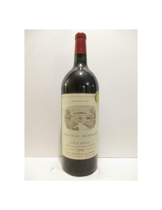 1996 - haut-médoc - château reysson cru bourgeois magnum 150 cl - rouge - bordeaux - Just Wines 