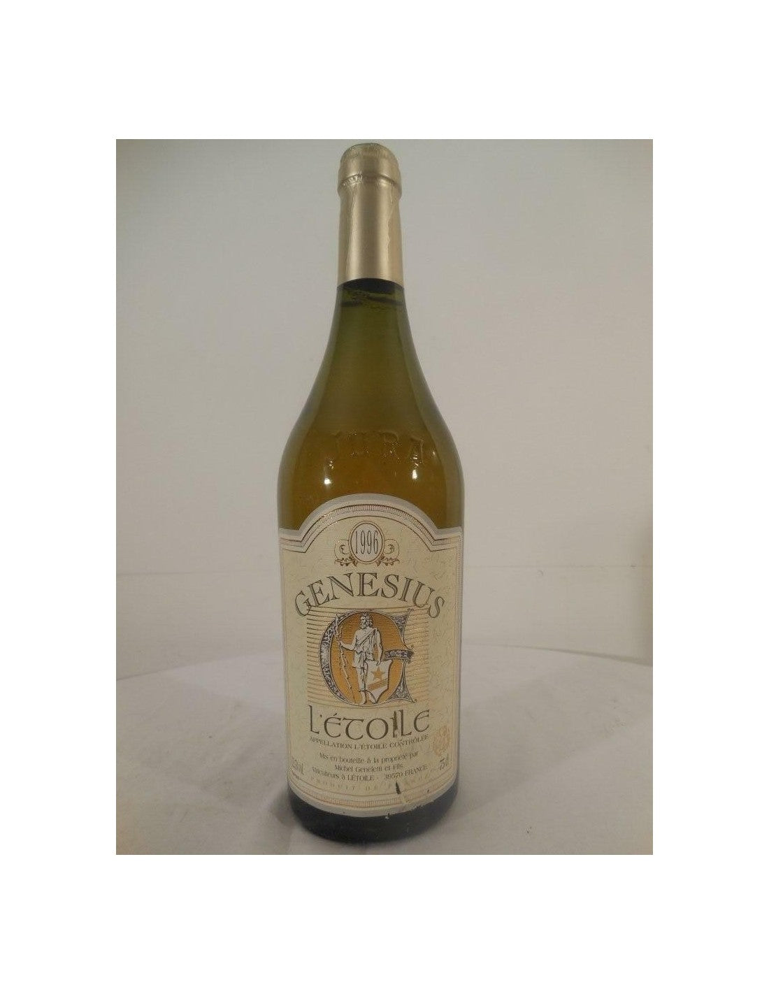 1996 - l'étoile - domaine geneletti genesius - blanc - jura france - Just Wines 