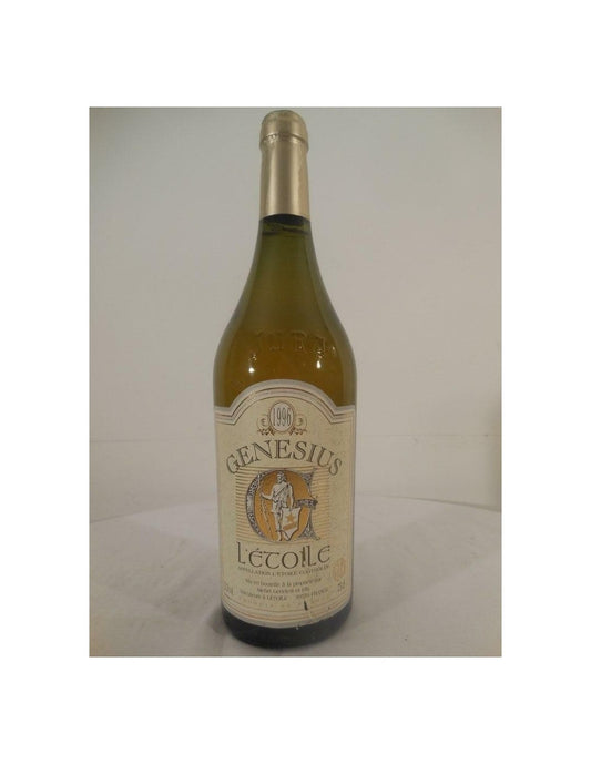 1996 - l'étoile - domaine geneletti genesius - blanc - jura france - Just Wines 