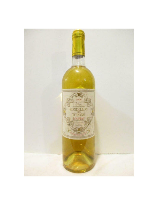 1996 - loupiac - château rondillon les turons - liquoreux - bordeaux - Just Wines 