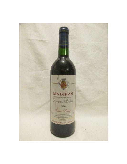 1996 - madiran - domaine de grabiéou prestige - rouge - sud-ouest france - Just Wines 