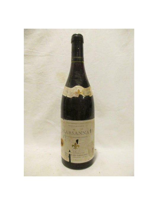 1996 - marsannay - cellier des ursulines (étiquette abîmée b2) - rouge - bourgogne - Just Wines 