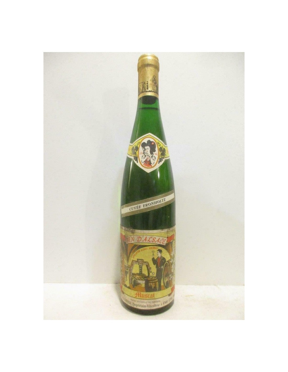 1996 - muscat - domaine schaeffer cuvée fronholtz - blanc - alsace - Just Wines 