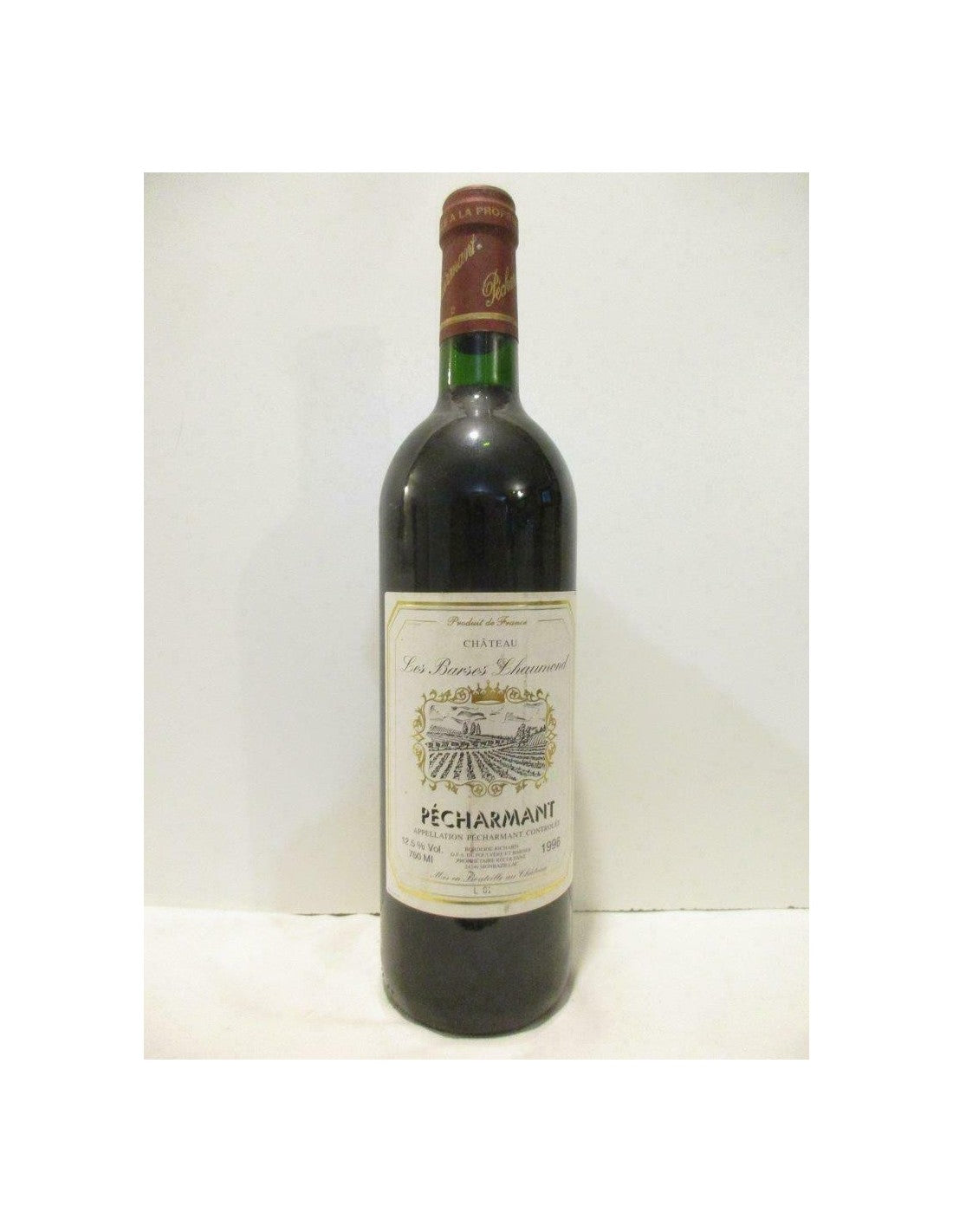 1996 - pécharmant - château les barses lhaumond - rouge - sud-ouest - Just Wines 