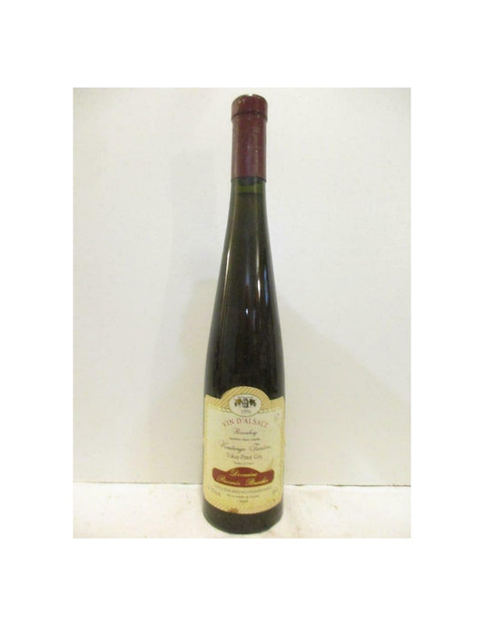 1996 - pinot gris - domaine barmès buecher rosenberg vendange tardive 50 cl - liquoreux - alsace - Just Wines 