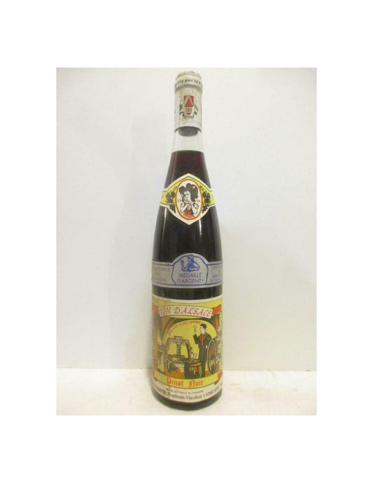 1996 - pinot noir - domaine schaeffer - rouge - alsace - Just Wines 