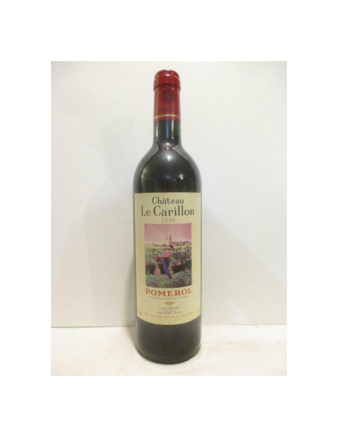 1996 - pomerol - château le carillon - rouge - bordeaux - Just Wines 