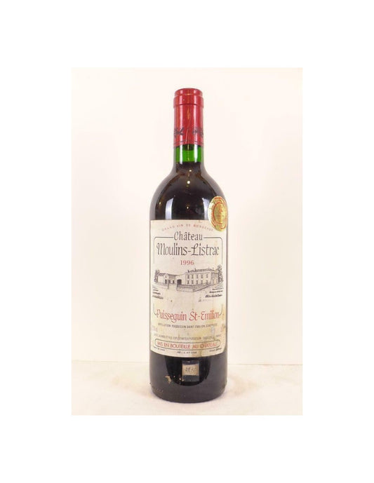 1996 - puisseguin saint-émilion - château moulins-listrac - rouge - bordeaux - Just Wines 