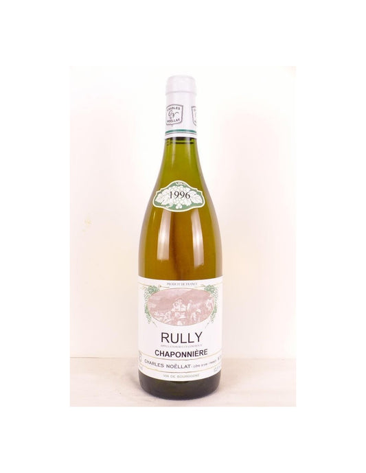 1996 - rully - charles noëllat chaponnière - blanc - bourgogne - Just Wines 