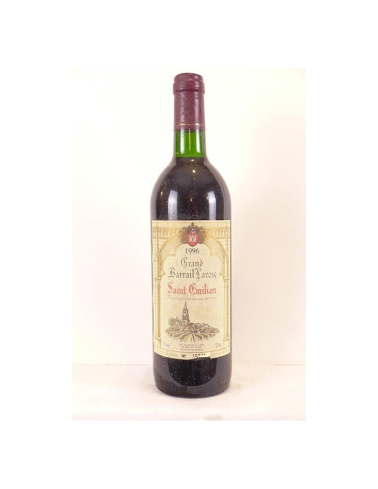 1996 - saint-émilion - grand barrail larose - rouge - bordeaux - Just Wines 