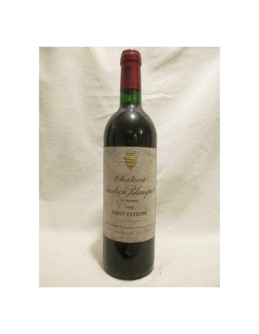 1996 - saint-estèphe - château andron blanquet cru bourgeois - rouge - bordeaux - Just Wines 