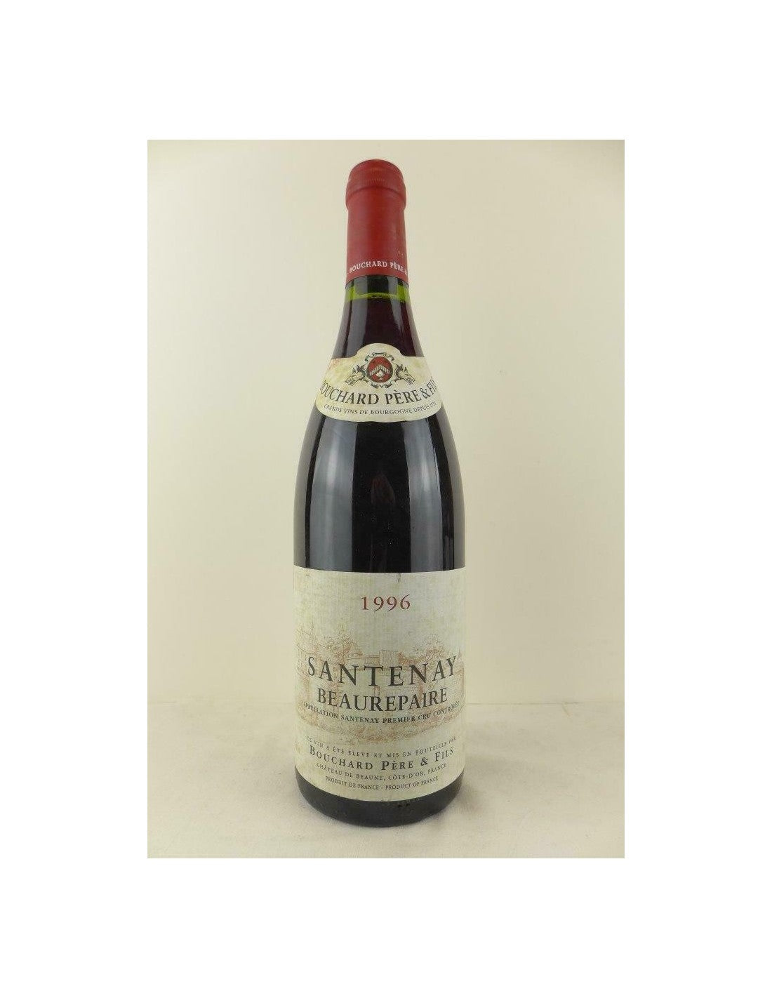 1996 - santenay - bouchard père et fils premier cru beaupaire - rouge - bourgogne - Just Wines 