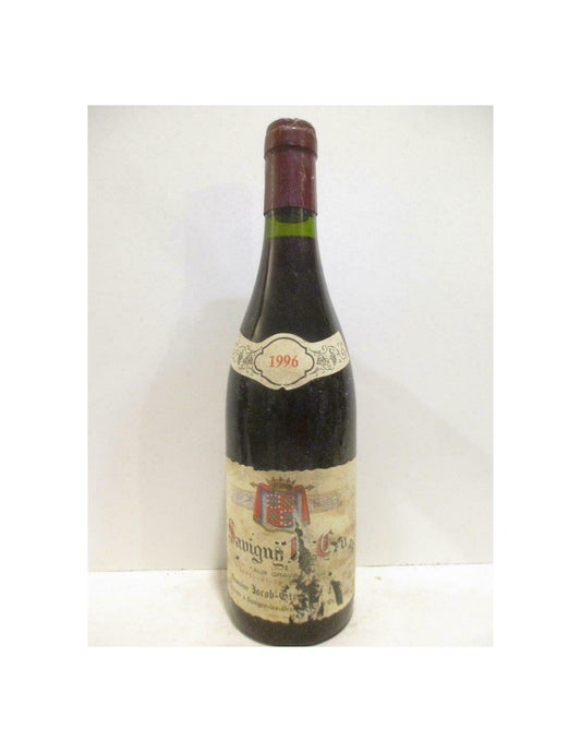 1996 - santenay - jacob-girard et fils premier cru aux gravains (étiquette abîmée) - rouge - bourgogne - Just Wines 