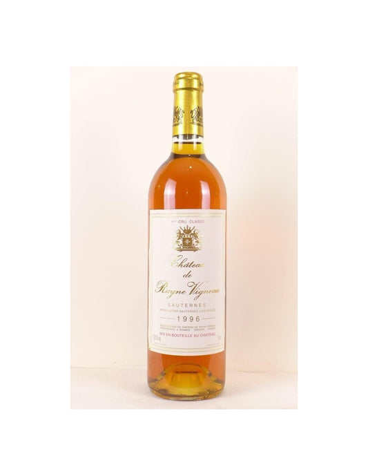 1996 - sauternes - château de rayne vigneau grand cru classé - liquoreux - bordeaux - Just Wines 