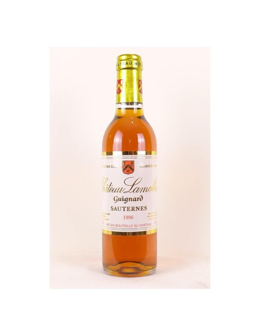 1996 - sauternes - château lamothe guignard grand cru classé 37 cl - liquoreux - bordeaux - Just Wines 