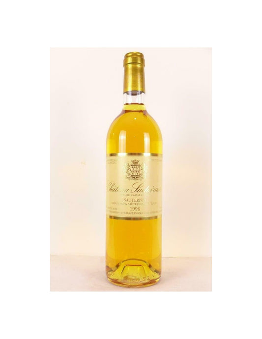 1996 - sauternes - château suduiraut grand cru classé - liquoreux - bordeaux - Just Wines 