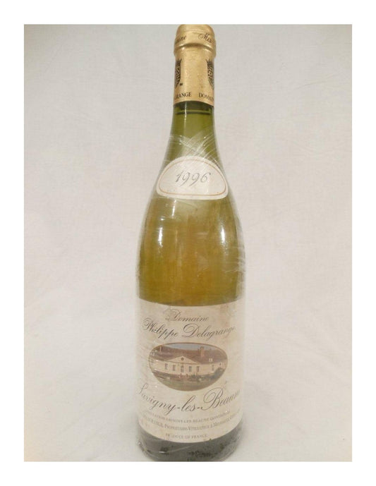 1996 - savigny - philippe delagrange - blanc - bourgogne - Just Wines 