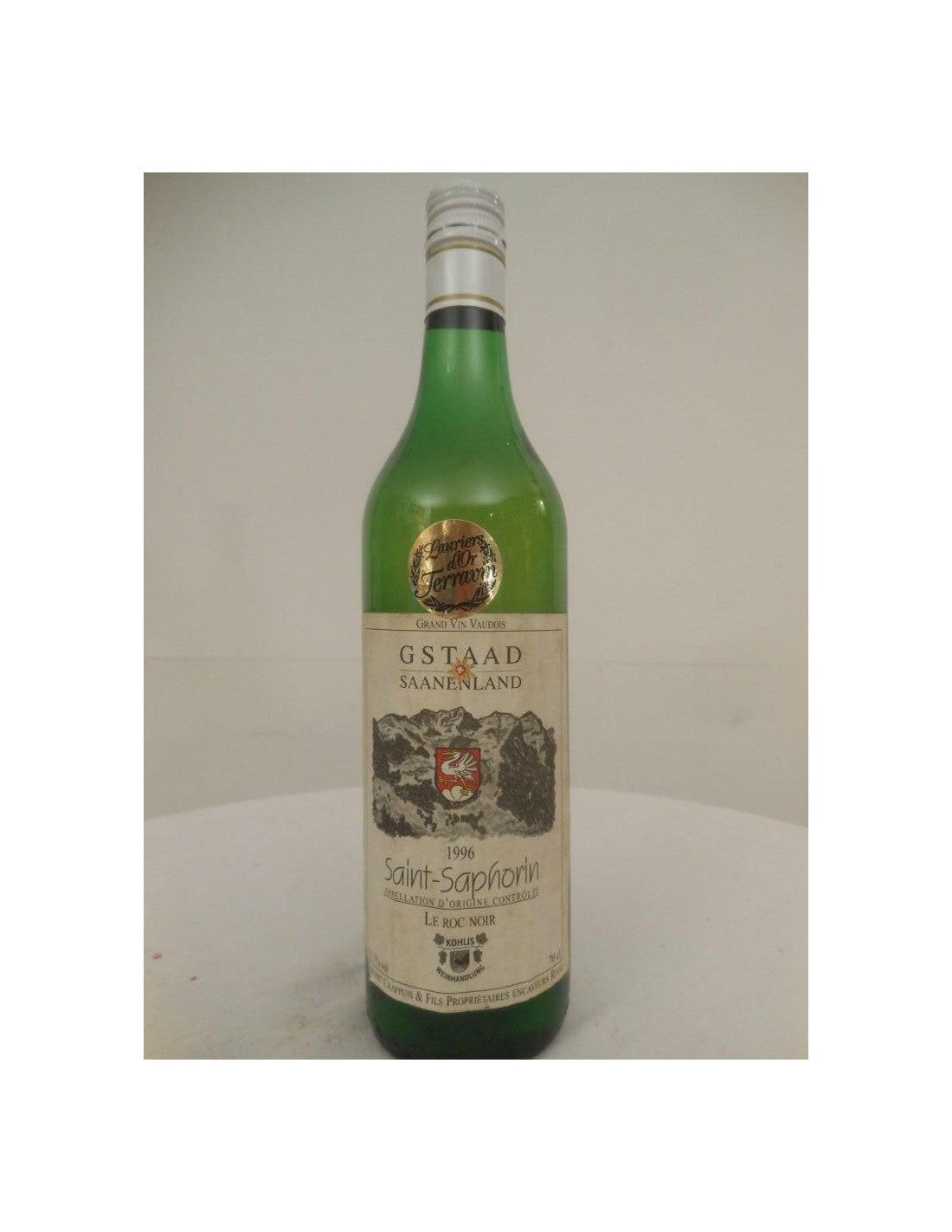 1996 - st saphorin - roc noir - gstaad saanenlanc - blanc - vaud suisse - Just Wines 