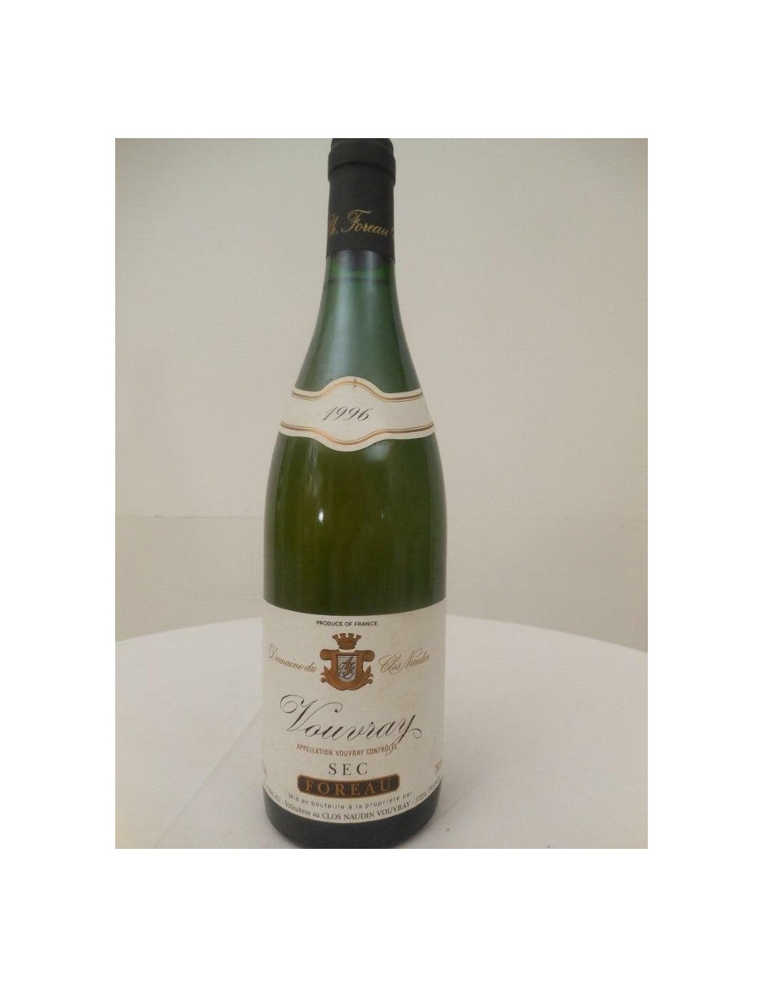 1996 - vouvray - clos naudin - blanc - loire - touraine france - Just Wines 