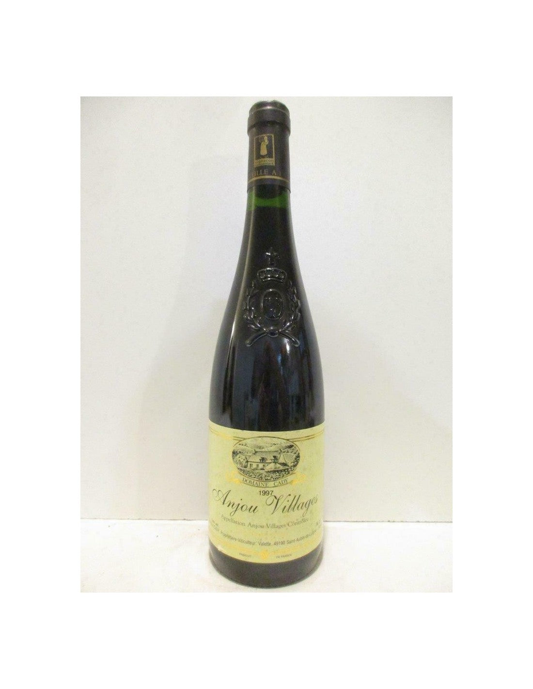 1997 - anjou villages - domaine cady - rouge - loire - anjou - Just Wines 