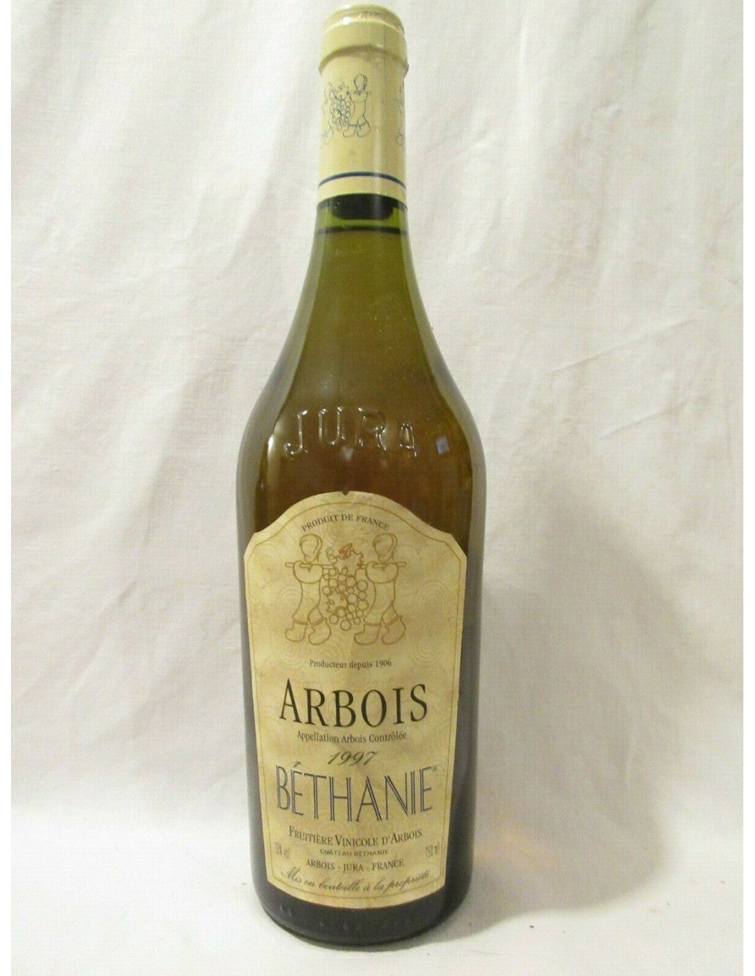 1997 - arbois - béthane - blanc - jura - Just Wines 