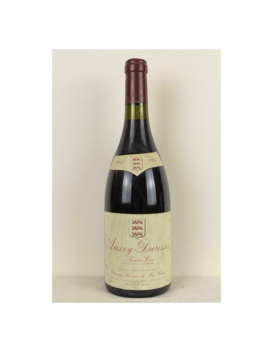 1997 - auxey-duresses - véronique de mac mahon premier cru - rouge - bourgogne - Just Wines 