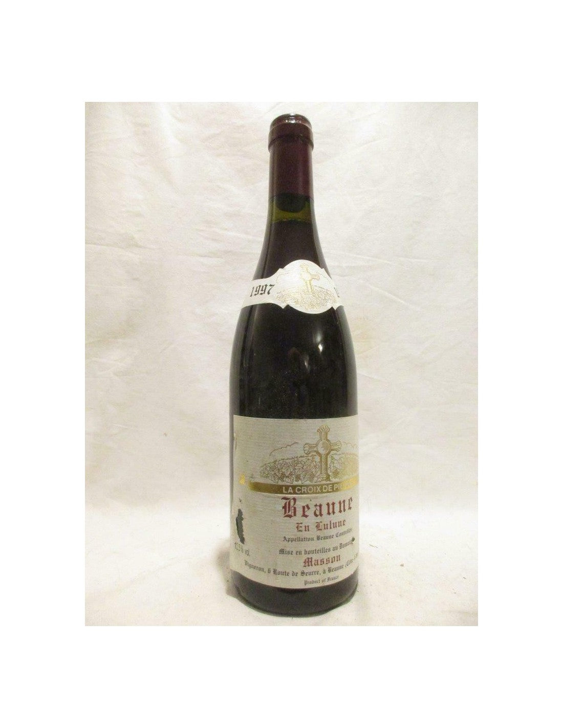 1997 - beaune - masson en lulune - rouge - bourgogne - Just Wines 