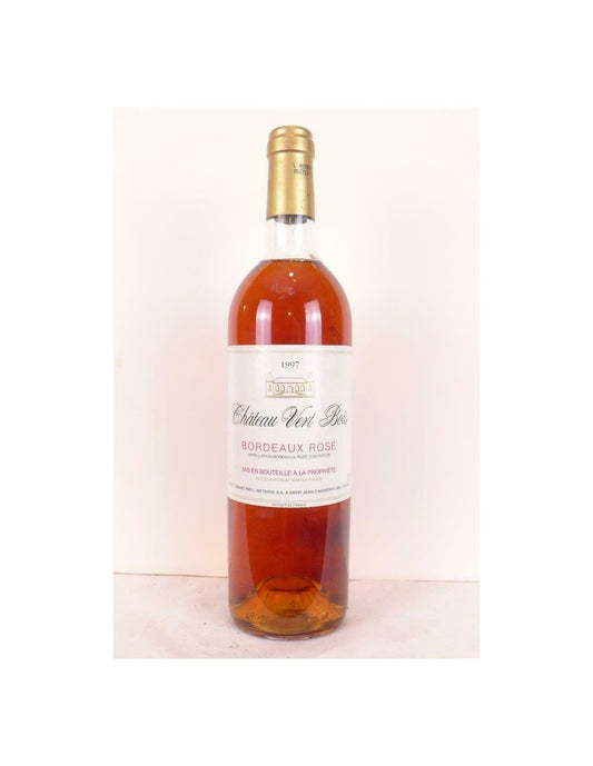 1997 - bordeaux - château vert bois - rosé - bordeaux - Just Wines 