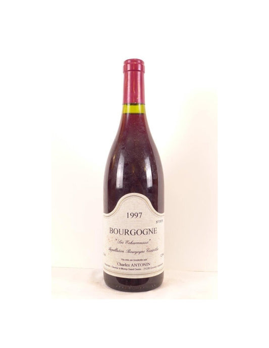 1997 - bourgogne - charles antonin les écharmeaux - rouge - bourgogne - Just Wines 