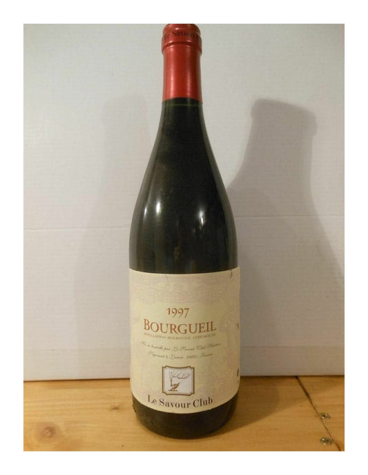 1997 - bourgueil - savour club - rouge - loire - touraine france - Just Wines 