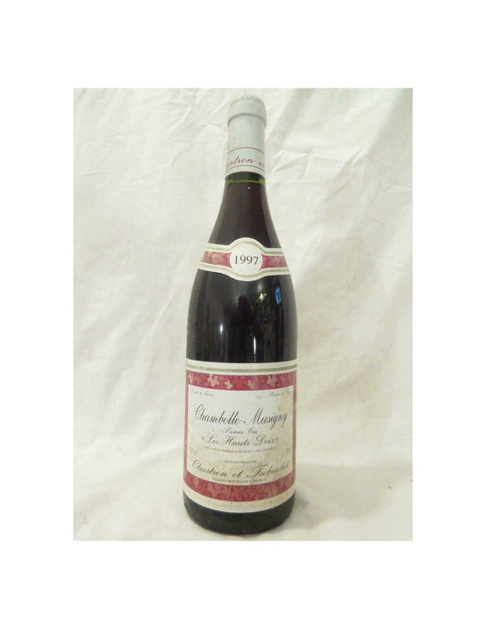 1997 - chambolle-musigny - chartron et trébuchet premier cru les hauts doix - rouge - bourgogne - Just Wines 