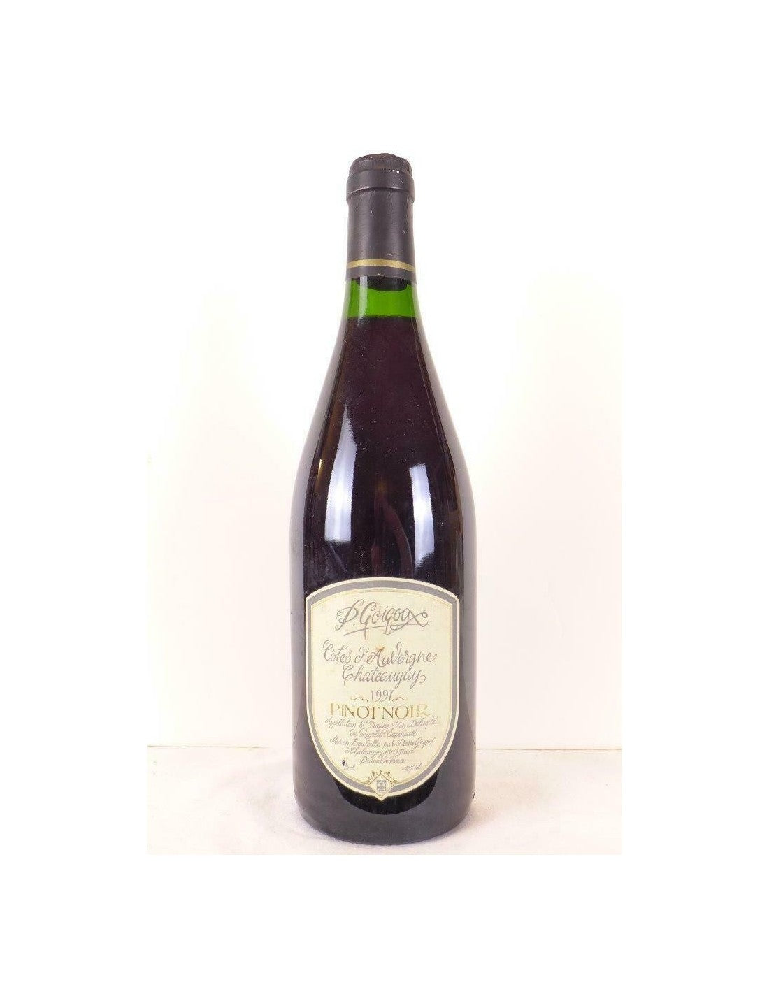 1997 - chateaugay - goigoux pinot noir - rouge - loire - limagne - Just Wines 