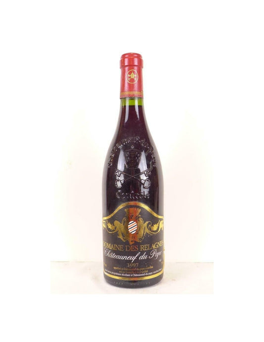 1997 - châteauneuf du pape - domaine des relagnes - rouge - rhône - Just Wines 