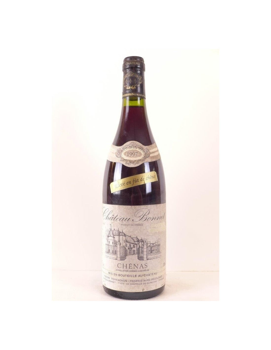 1997 - chénas - château bonnet fût de chêne - rouge - beaujolais - Just Wines 