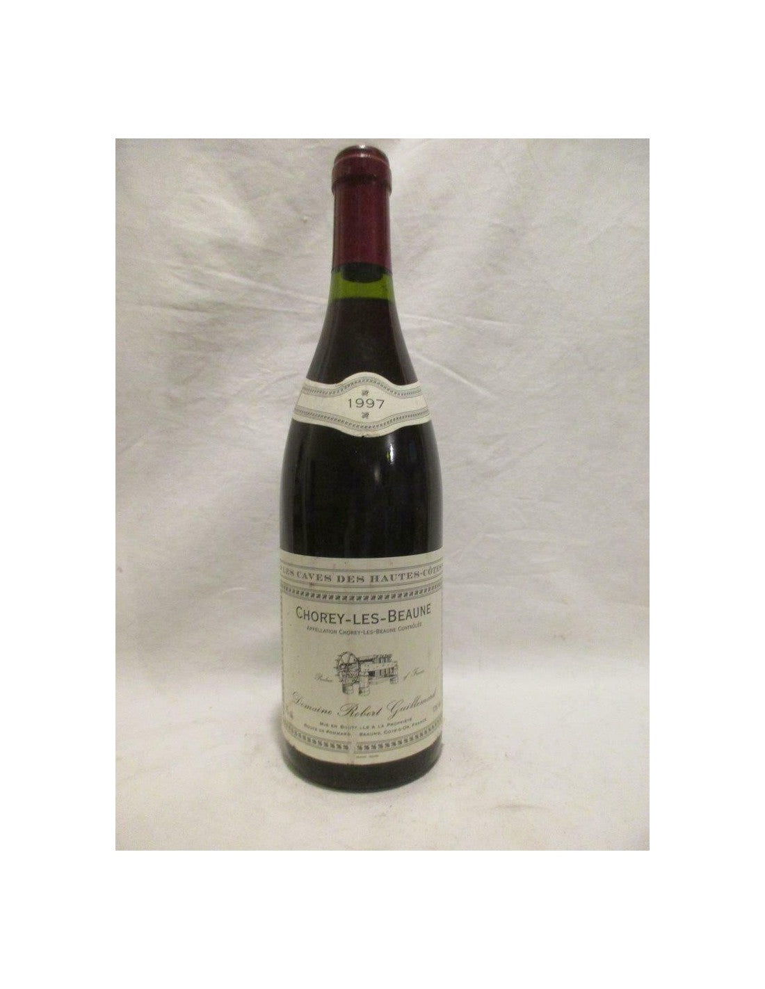 1997 - chorey les beaune - robert guillemard - rouge - bourgogne - Just Wines 