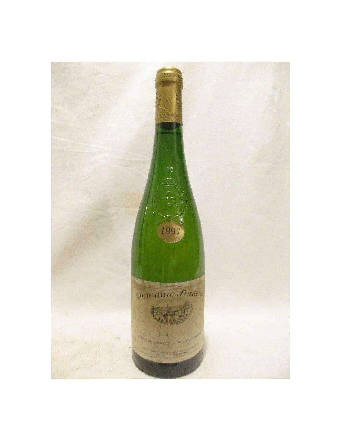 1997 - coteaux du layon chaume - domaine fontenoy - moelleux - loire - anjou - Just Wines 