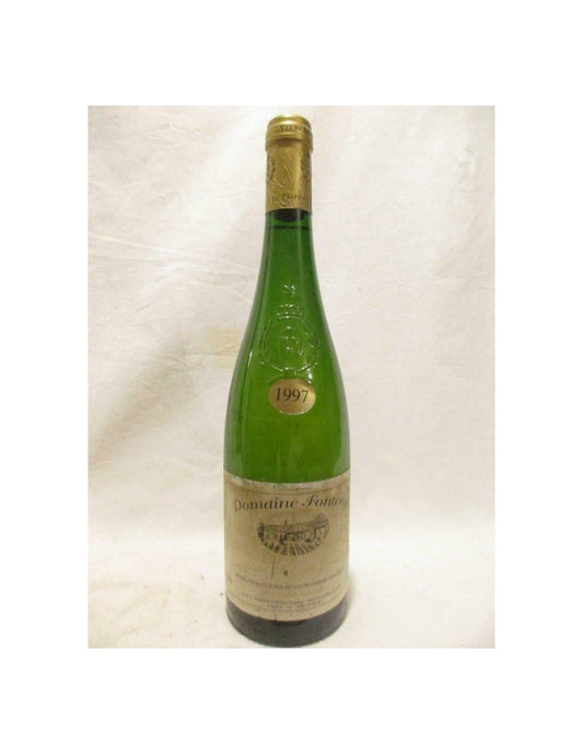 1997 - coteaux du layon chaume - domaine fontenoy - moelleux - loire - anjou - Just Wines 