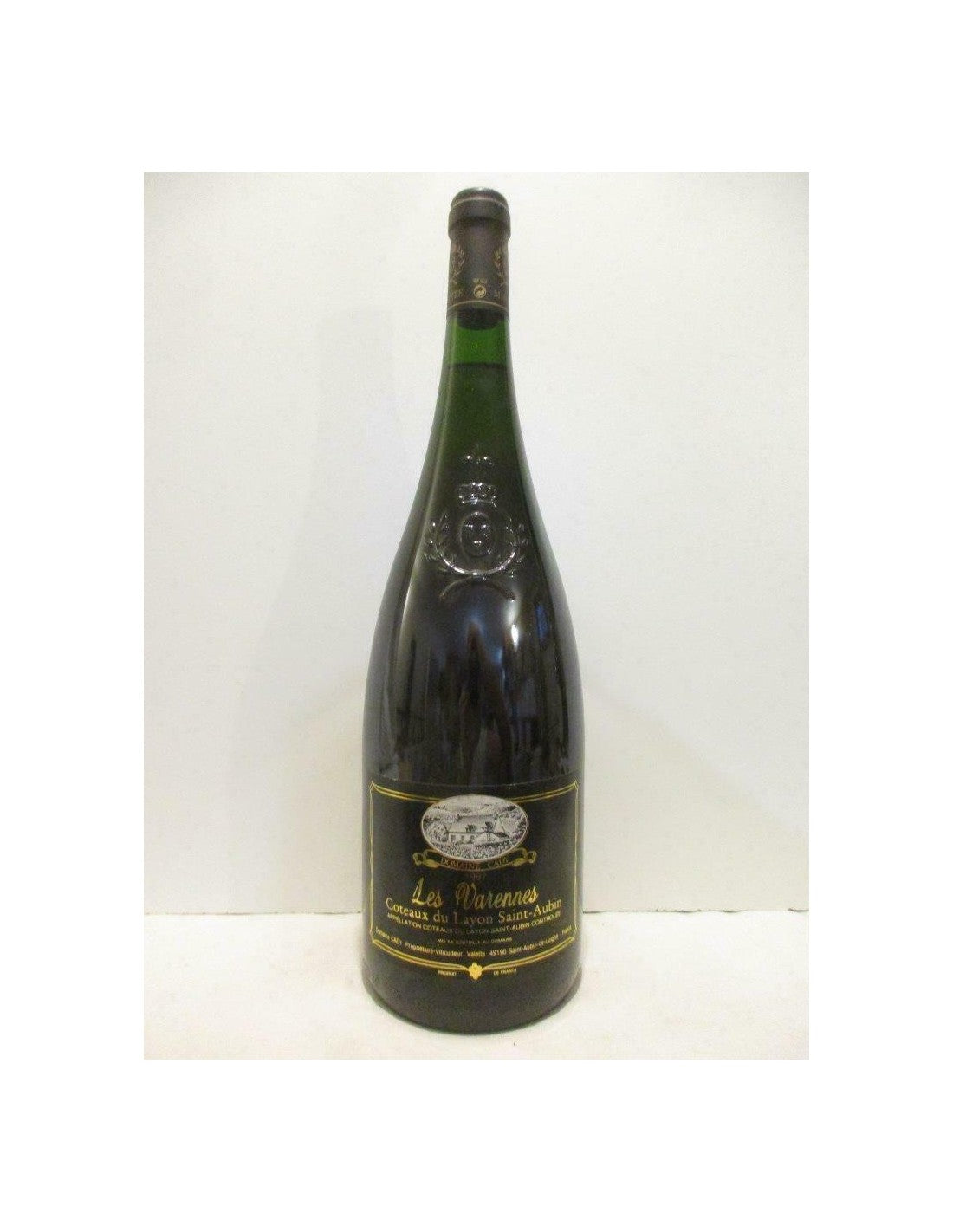 1997 - coteaux du layon saint-aubin - domaine cady les varennes magnum 150 cl - liquoreux - loire - anjou - Just Wines 