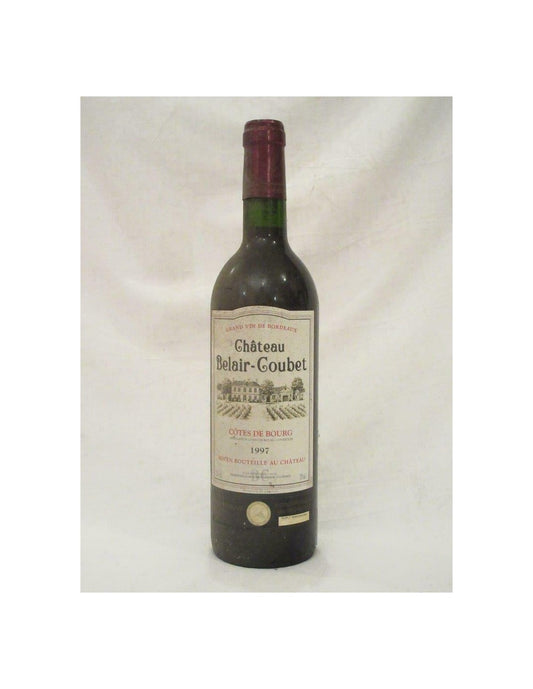 1997 - côtes de bourg - château belair coubet - rouge - bordeaux - Just Wines 