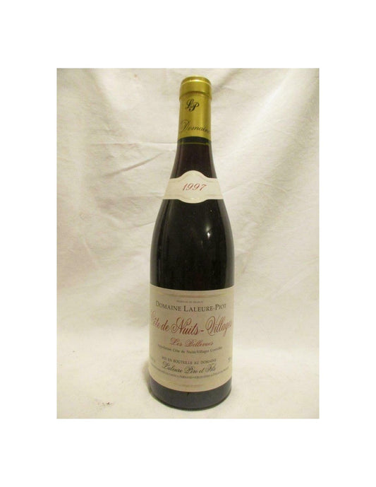 1997 - côtes de nuits - laleure père et fils les bellevues - rouge - bourgogne - Just Wines 