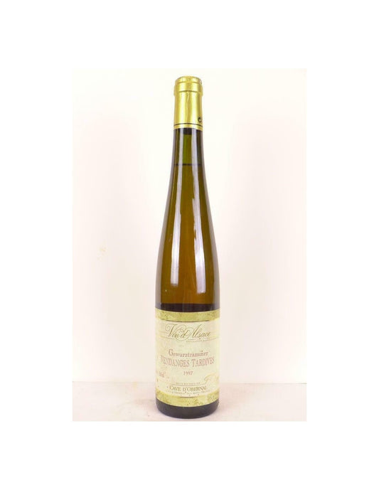 1997 - gewurztraminer - cave d'obernai vendanges tardives 50 cl - liquoreux - alsace - Just Wines 